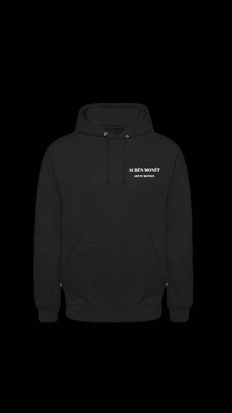New York City hoodie — black, front logo